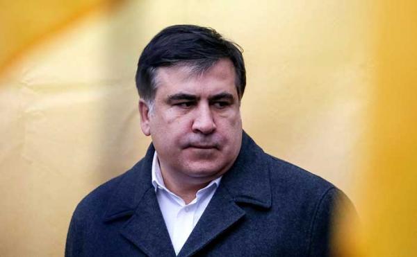 План протестов: В центре Киева начался марш сторонников Саакашвили, колонна движется к Европейской площади