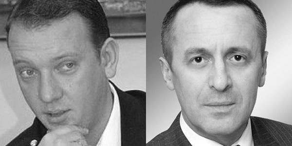 Юрий Крук и Сергей Крыжановский