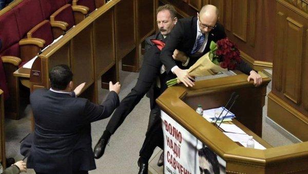 Олег Барна во всей красе