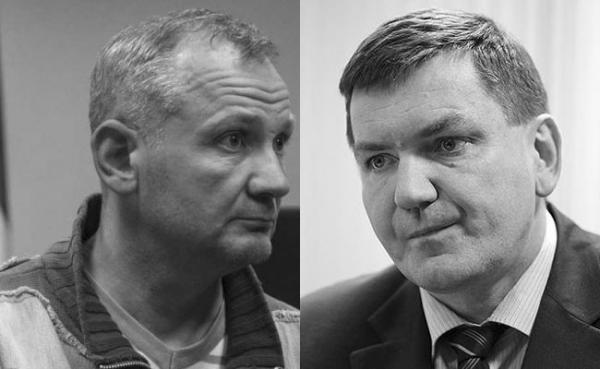 Иван Бубенчик и Сергей Горбатюк