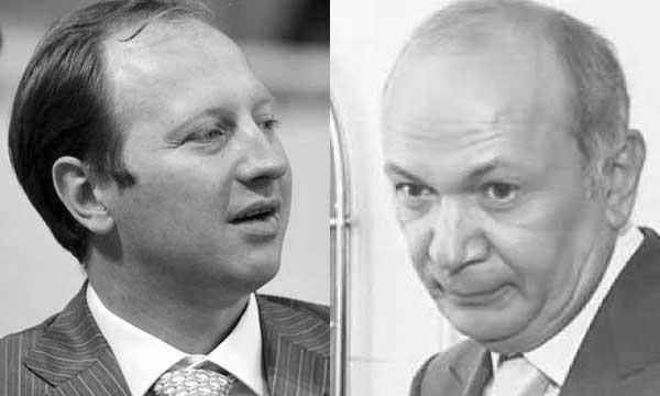 Сергей Дядечко и Юрий Иванющенко
