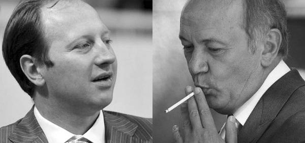 Сергей Дядечко и Юрий Иванющенко