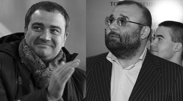 Андрей Павелко и Александр Петровсий-Нареклешвили