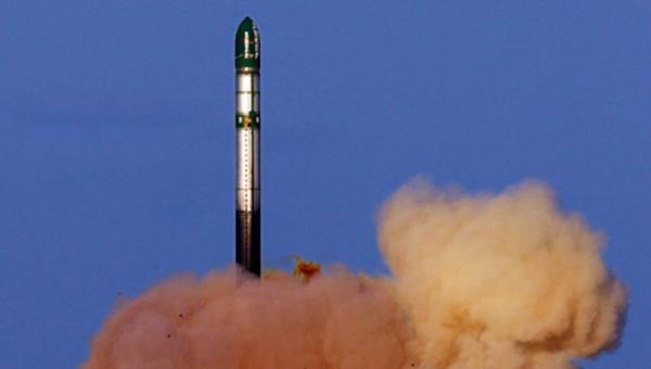 Тестовый запуск РС-28 Сармат