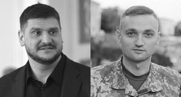 Алексей Савченко и Вячеслав Волошин