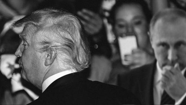 Дональд Трамп и Владимир Путин