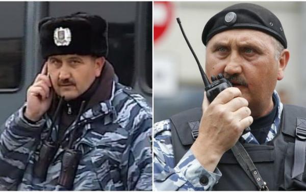 Экс-командир киевского «Беркута» уже разгоняет митинги в столице России