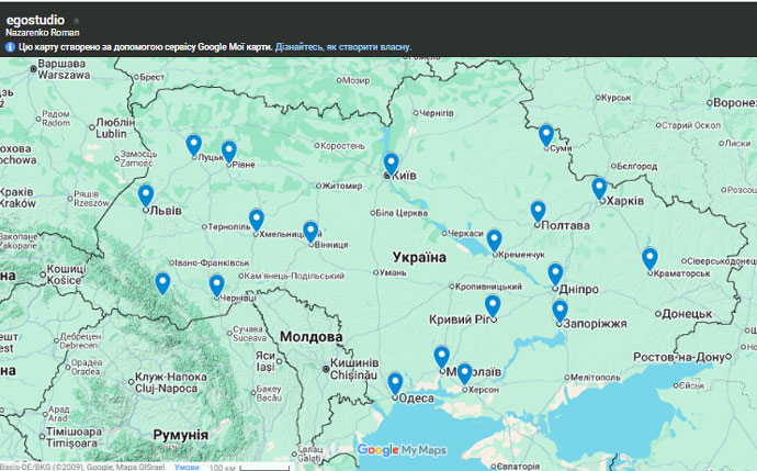 Антон Ткаченко, Ego Studio