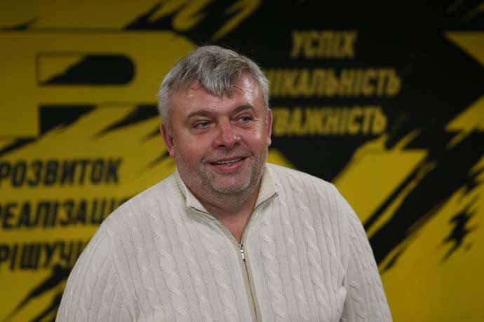 Григорий Петрович Козловский – основатель, почетный президент ФК «Рух»(Львов)