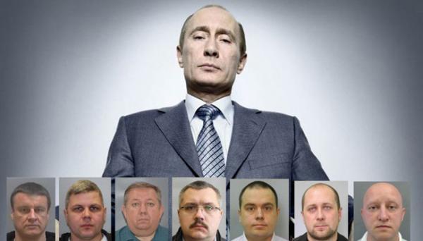 Владимир Путин и его агенты-отравители