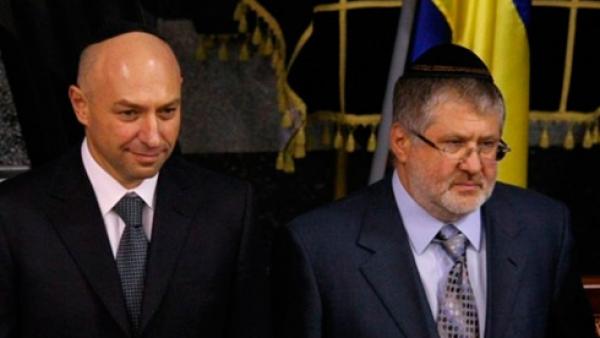 Геннадій Боголюбов і Ігор Коломойський