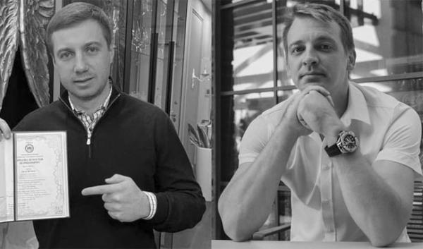 Антон Ткаченко і Володимир Носов