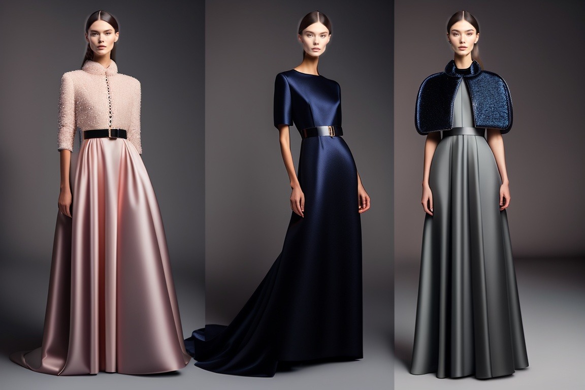 Скандинавская простота — Койнаш Карина Сергеевна руководит созданием коллекции вечерних платьев нового поколения