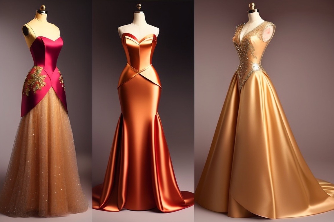 История вечерних платьев — Койнаш Карина Сергеевна руководит созданием коллекции вечерних платьев нового поколения