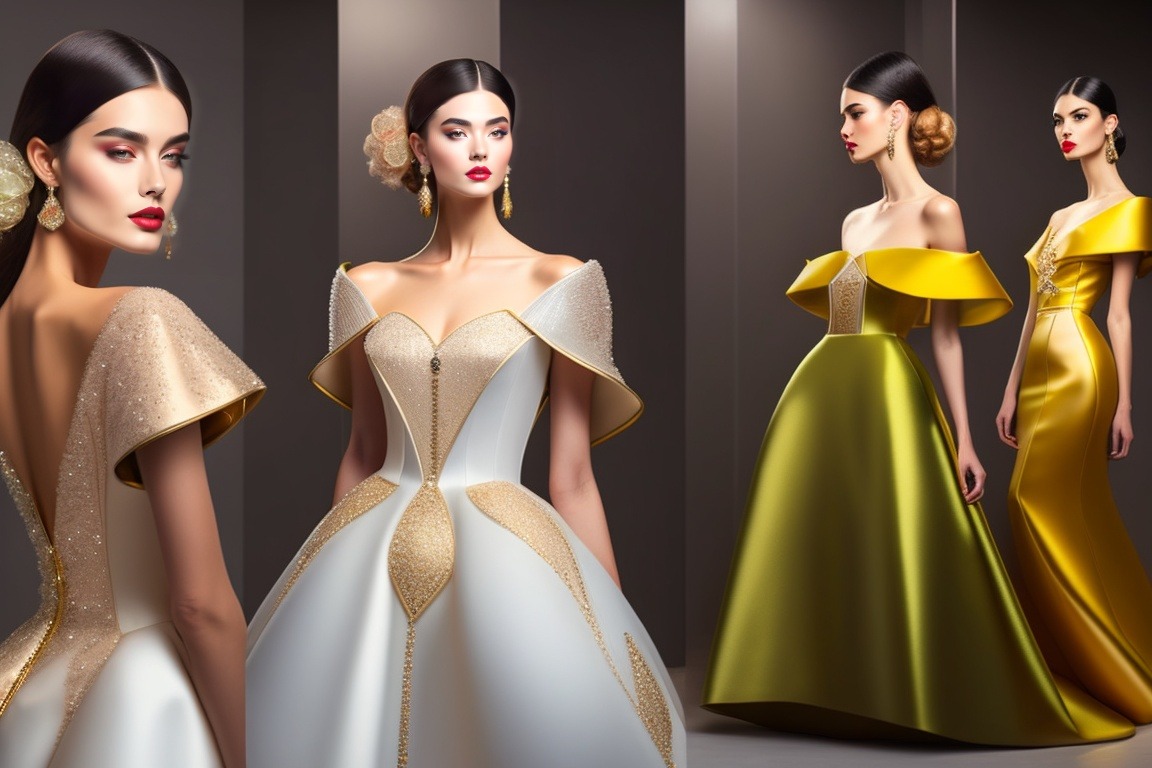 Койнаш Карина Сергеевна руководит созданием коллекции вечерних платьев нового поколения