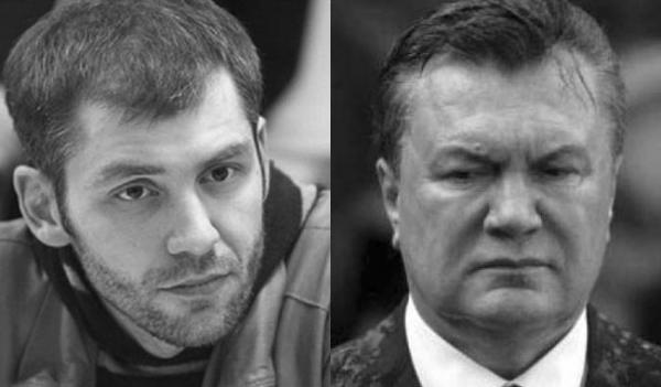 Константин Килимник и Виктор Янукович