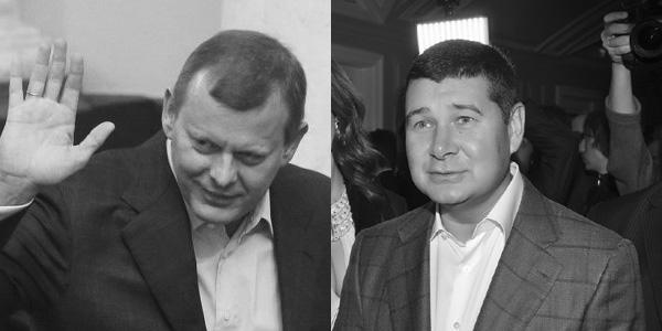 Сергей Клюев и Александр Онищенко