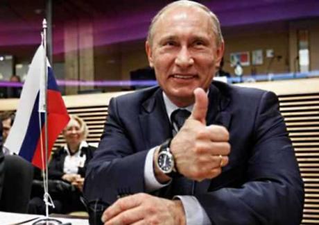 Вадим Ермолаев помог подельникам Путина. Путин, очевидно, доволен