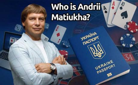 Андрій Матюха -  засновник групи компаній FAVBET, президент благодійного фонду Favbet Foundation